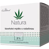 Cannaderm Natura Spa Soap with Peat, 80g - Bar Soap