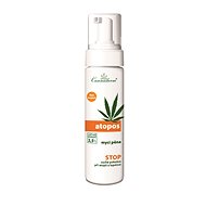 Cannaderm Atopos Washing Foam NEW 180ml - Shower Foam