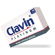 Clavin PLATINUM 20 capsules - Dietary Supplement
