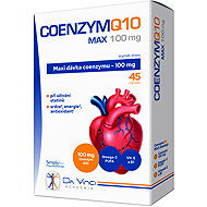 Da Vinci Academia Coenzyme Q10 Max 100 mg, 45 capsules - Dietary Supplement