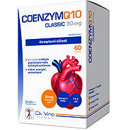 Da Vinci Academia Coenzyme Q10 Classic 30 mg, 60 capsules - Dietary Supplement