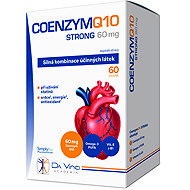 Da Vinci Academia Coenzyme Q10 Strong 60 mg, 60 capsules - Dietary Supplement
