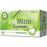 DIAMizin Gurmar 50 Capsules - Dietary Supplement