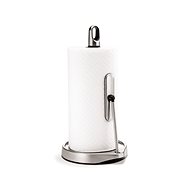 Simplehuman kitchen towel holder with arm, for rollers up to 23cm, matt steel - Mini Stand