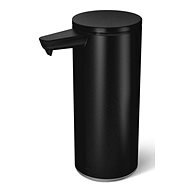 Simplehuman Érintésmentes szappanadagoló, 266 ml, matt fekete acél, tölthető - Szappanadagoló
