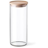 SIMAX Wooden Lidded Jar 1,4l 2 pcs CLASSIC - Container