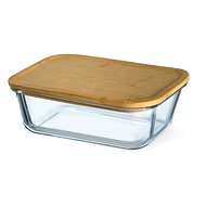 SIMAX Behälter mit Bambusdeckel 0,85 l - Dose