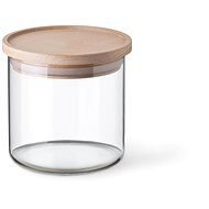 SIMAX Jar with Wooden Lid 0,5l 1 pcs CLASSIC - Container