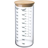 SIMAX Container with scale and wooden lid 1,4 l - Storage Jar