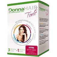DonnaHAIR FORTE 4-Month Treatment, 90 Tablets + 30 FREE - Dietary Supplement