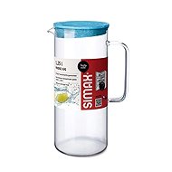 SIMAX 1.25L Turquoise FRIDGE Jug with Lid 2542/MT - Pitcher