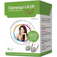 DonnaHAIR Forte 90 Capsules + Earrings - Dietary Supplement