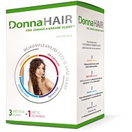 DonnaHAIR 120 Capsules - Dietary Supplement