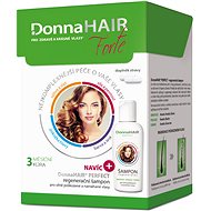 DonnaHAIR FORTE 90 Capsules + Shampoo 100ml - Dietary Supplement