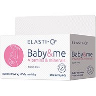 Elasti-Q Vitamins & Minerals 90 gradual release tablets - Multivitamin