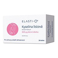 Elasti-Q Folic Acid 800 30 tablets - Vitamin B