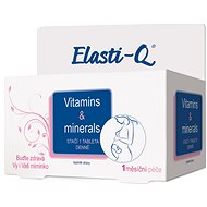 Elasti-Q Vitamins & Minerals 30 Tablets - Dietary Supplement