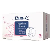 Elasti-Q Folic Acid 800 60 tablets - Dietary Supplement