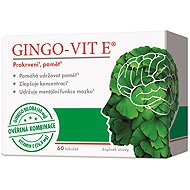 Gingo-vit E 60 capsules - Ginkgo Biloba