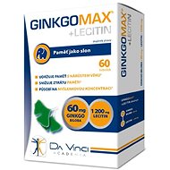 GinkgoMAX + Lecithin Da Vinci Academia - Ginkgo Biloba
