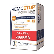 Hemostop Probio MAX Da Vinci Academia 30 + 15 Tablets - Probiotics