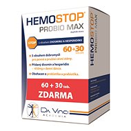 Hemostop Probio MAX Da Vinci Academia 60+30 capsules - Dietary Supplement