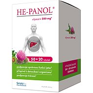 HE-PANOL 50 + 20 tablets - Dietary Supplement