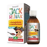 JACK HLÍVÁK Oyster Mushroom Syrup 300ml Glucans + Lactoferrin - Dietary Supplement
