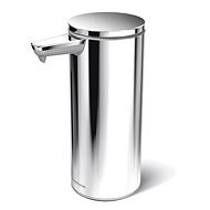 Simplehuman non-contact soap dispenser with variable dosage - 266ml, polished stainless steel, recha - Soap Dispenser