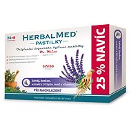 Dr. Weiss HerbalMed Sage + ginseng + vitamin C 24+6 lozenges - Herbal Lozenges