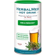 Dr. Weiss HerbalMed Hot Drink throat bronchial 180g+vitC - Herbal Extract