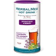 HerbalMed HotDrink Dr. Weiss, Cold and Flu, 180g + Vitamin C - Herbal Extract