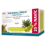 Dr. Weiss HerbalMed Icelandic lichen + thyme + honey + vitamin C 24+6 pastilles - Herbal Lozenges