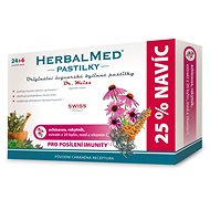 HerbalMed Lozenges Dr. Weiss Echinacea + Sea Buckthorn + vit.C 24 + 6 Lozenges - Herbal Lozenges