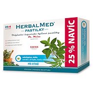 Dr. Weiss HerbalMed Eucalyptus+mint+vitamin C 24+6 lozenges - Herbal Lozenges