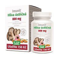 Oyster Mushroom 800mg with Sea Buckthorn and Echinacea Immunity 40 + 20 Capsules - Oyster Mushroom