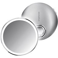 Simplehuman Sensor Compact, LED Light, 3x Magnification, Stainless-steel - Makeup Mirror