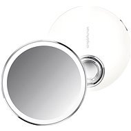 Simplehuman Sensor Compact, LED fény, 3x nagyítás, fehér színű - Sminktükör