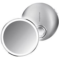 Simplehuman Sensor Compact, LED Light, 10x Magnification, Stainless-steel - Makeup Mirror