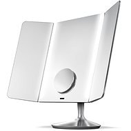Simplehuman Sensor PRO Wide Viev with LED lighting, brushed stainless steel - Makeup Mirror