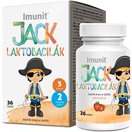 Lactobacilli JACK LACTOBACILLA IMUNIT - Probiotics
