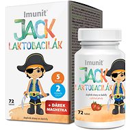Lactobacilli JACK LACTOBACILLA IMUNIT  72 Tablets - Probiotics