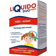 LiQuido DUO FORTE Lice Shampoo 200ml + Serum - Shampoo