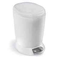 Simplehuman Pedal 6 l, plastic, white - Rubbish Bin