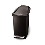 Simplehuman Pedal 10 L, steel pedal, black - Rubbish Bin