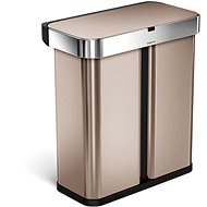 Simplehuman ST2037, 58l, Rose Gold - Rubbish Bin