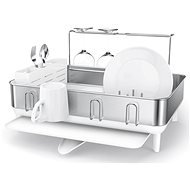 Simplehuman with glass holder, white - Draining Board