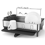 Simplehuman with Cup Holder, Grey - Draining Board