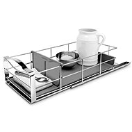 Simplehuman Pull-out cabinet organiser, width 22,8 cm - Kitchen Organiser