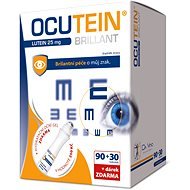 Ocutein Brillant Lutein 25 mg DaVinci 90 + 30 tob. + darček - Doplnok stravy